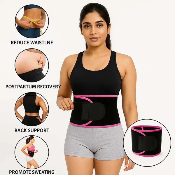 ShapeFit Waist Trainer Belt - Comfortable Tummy Control All Day