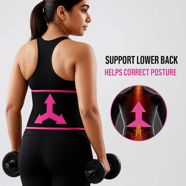 ShapeFit Waist Trainer Belt - Comfortable Tummy Control All Day