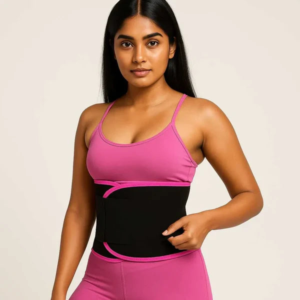 ShapeFit Waist Trainer Belt - Comfortable Tummy Control All Day