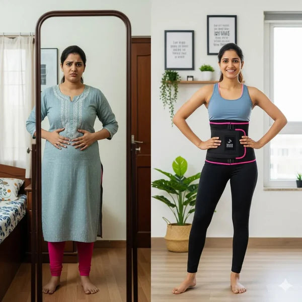 ShapeFit Waist Trainer Belt - Comfortable Tummy Control All Day