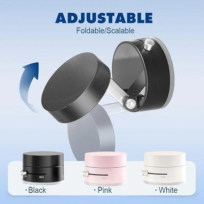 PowerLock Magnetic Suction Phone Holder – Foldable & 360° Adjustable