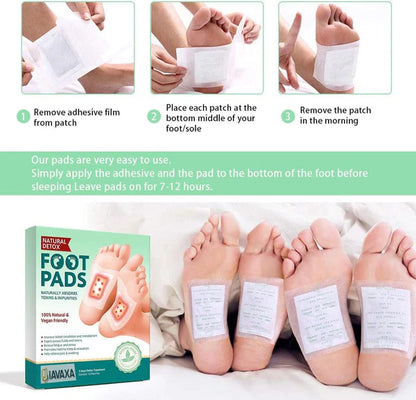 Deep Detox Foot Patches (10 Patches) | Buy 1 Get 1 FREE