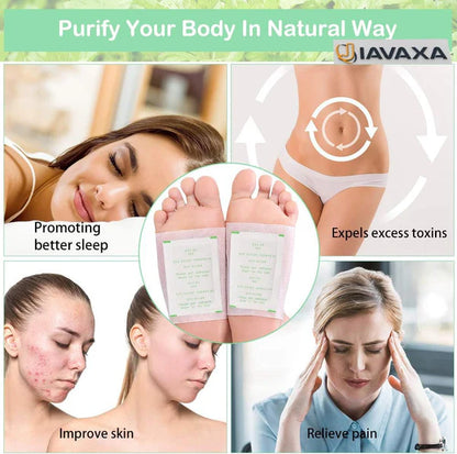 Deep Detox Foot Patches (10 Patches) | Buy 1 Get 1 FREE