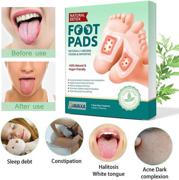 Deep Detox Foot Patches (10 Patches) | Buy 1 Get 1 FREE