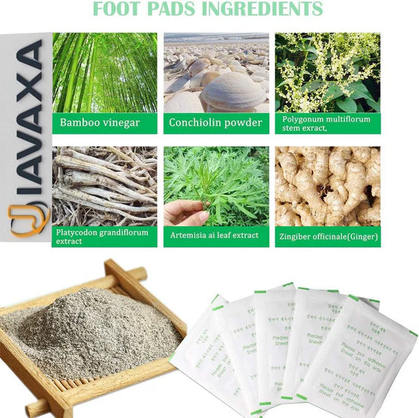 Deep Detox Foot Patches (10 Patches) | Buy 1 Get 1 FREE