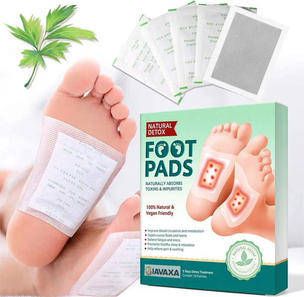 Deep Detox Foot Patches (10 Patches) | Buy 1 Get 1 FREE