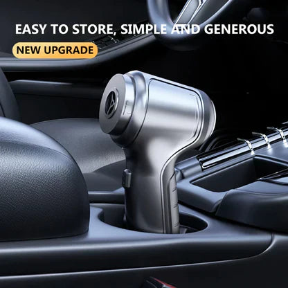TurboClean Cordless Car Vacuum – Powerful Deep Cleaning